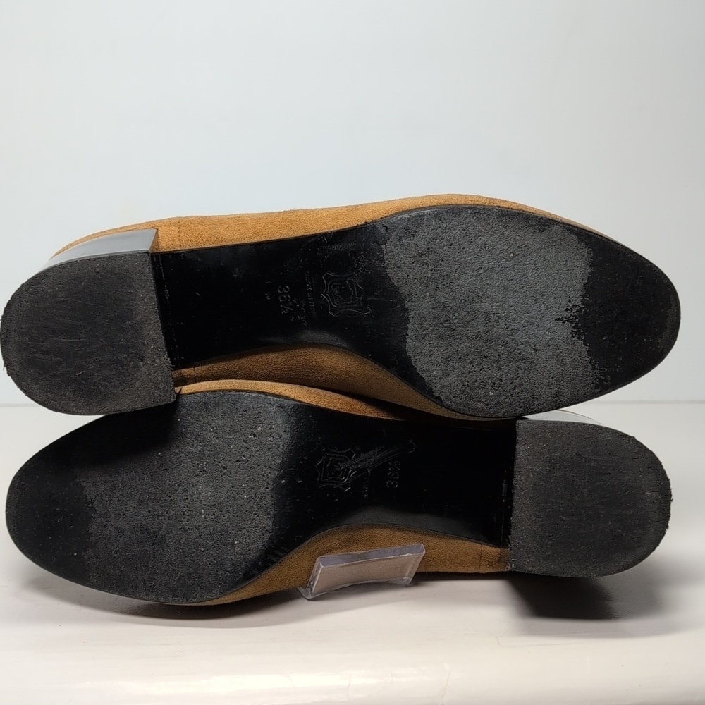 Pierre Hardy rodeo/rider suede heeled ankle boots women's size size 6.5 EU 36.5. - Picture 9 of 15
